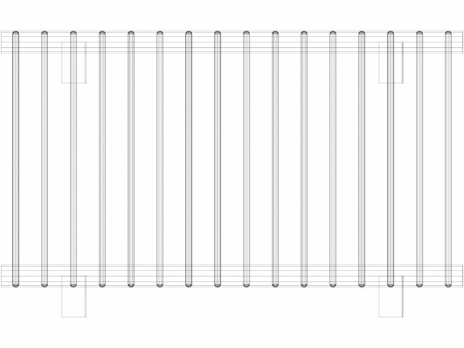 Pagina 1 - CAD-DWG calorifer_decorativ_TULIPA-TH2_400-720_3D VASCO Detaliu de produs TULIPA...