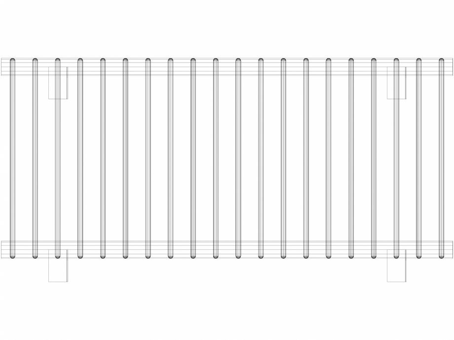 Pagina 1 - CAD-DWG calorifer_decorativ_TULIPA-TH2_400-900_3D VASCO Detaliu de produs TULIPA...