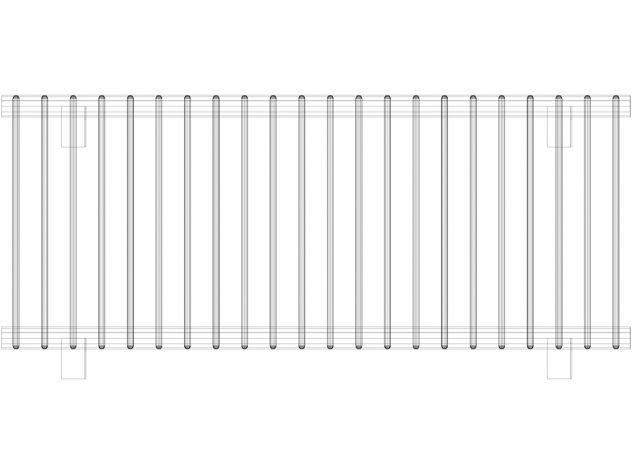 Pagina 1 - CAD-DWG calorifer_decorativ_TULIPA-TH2_400-990_3D VASCO Detaliu de produs TULIPA...