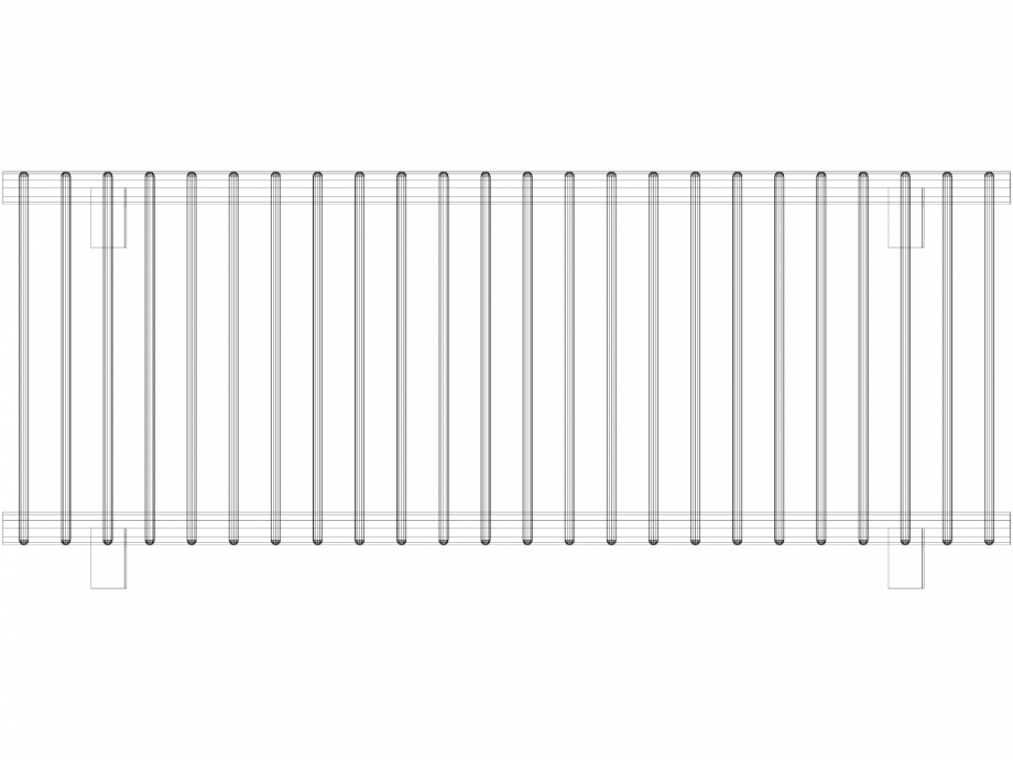 Pagina 1 - CAD-DWG calorifer_decorativ_TULIPA-TH2_400-1080_3D VASCO Detaliu de produs TULIPA...