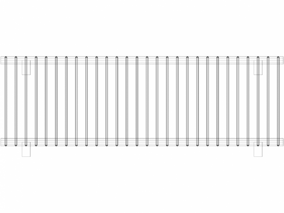 Pagina 1 - CAD-DWG calorifer_decorativ_TULIPA-TH2_400-1260_3D VASCO Detaliu de produs TULIPA...