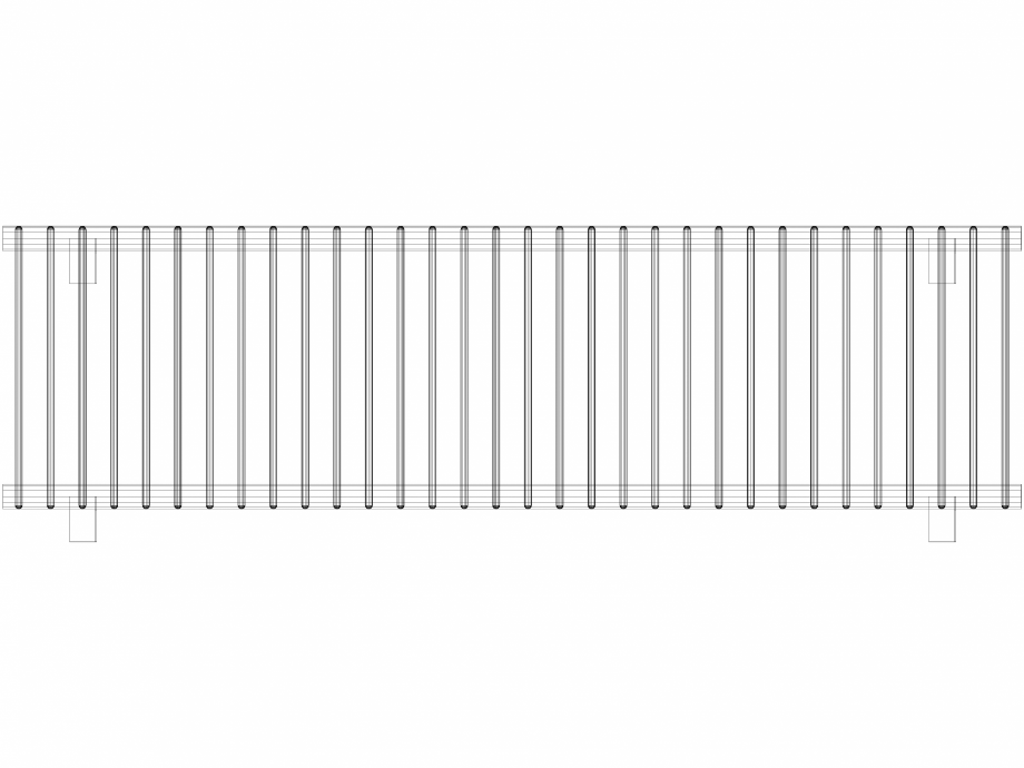Pagina 1 - CAD-DWG calorifer_decorativ_TULIPA-TH2_400-1440_3D VASCO Detaliu de produs TULIPA...