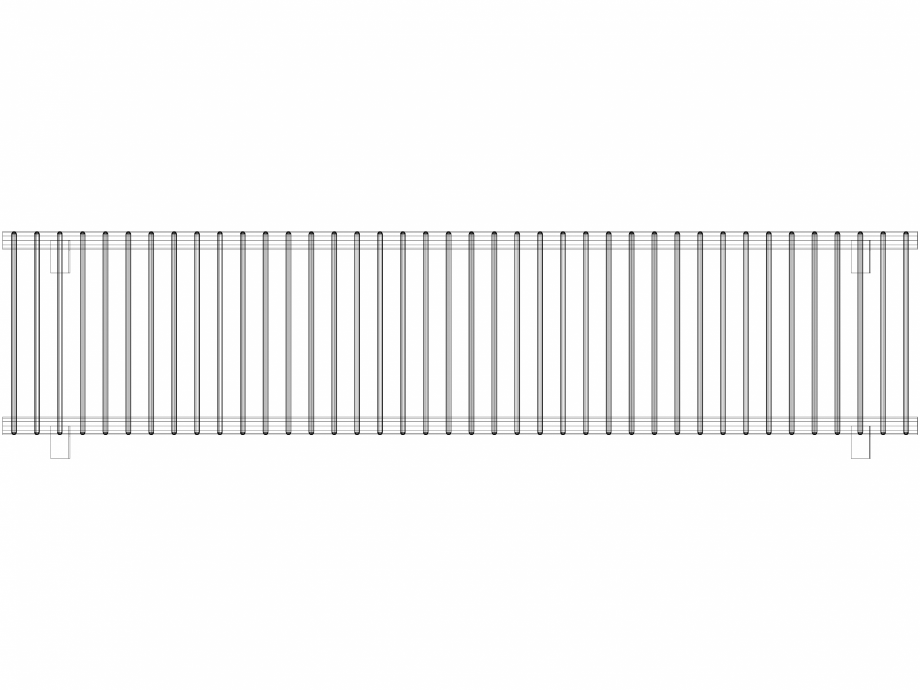 Pagina 1 - CAD-DWG calorifer_decorativ_TULIPA-TH2_400-1800_3D VASCO Detaliu de produs TULIPA...
