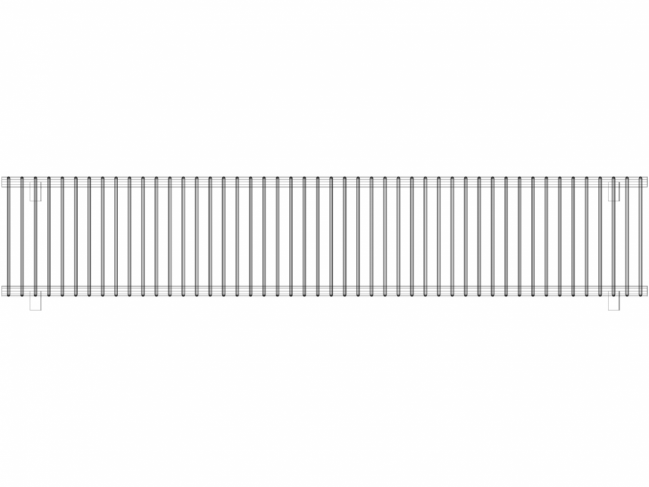 Pagina 1 - CAD-DWG calorifer_decorativ_TULIPA-TH2_400-2160_3D VASCO Detaliu de produs TULIPA...