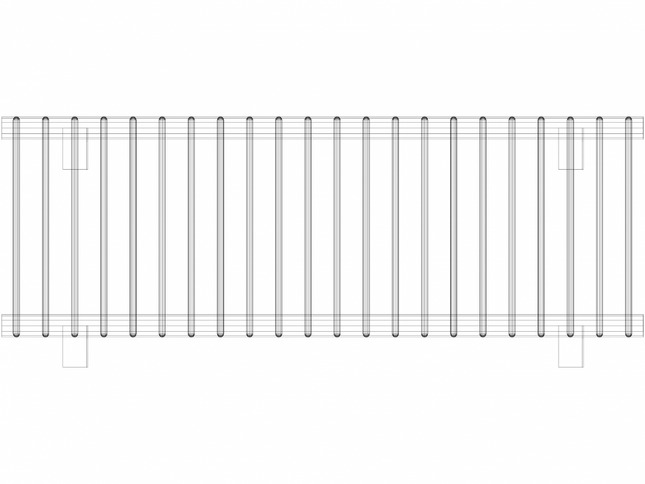 Pagina 1 - CAD-DWG calorifer_decorativ_TULIPA-TH2_340-990_3D VASCO Detaliu de produs TULIPA...