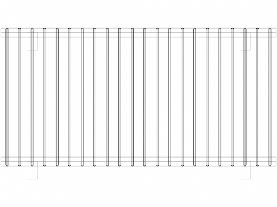 Pagina 1 - CAD-DWG calorifer_decorativ_TULIPA-TH2_500-990_3D VASCO Detaliu de produs TULIPA...