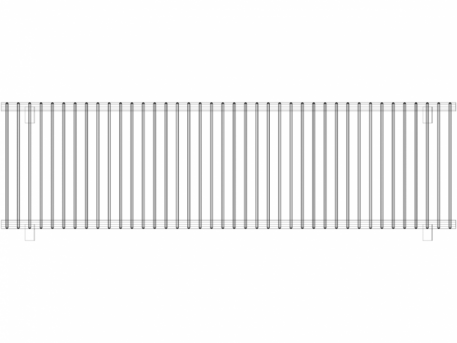 Pagina 1 - CAD-DWG calorifer_decorativ_TULIPA-TH2_500-1800_3D VASCO Detaliu de produs TULIPA...