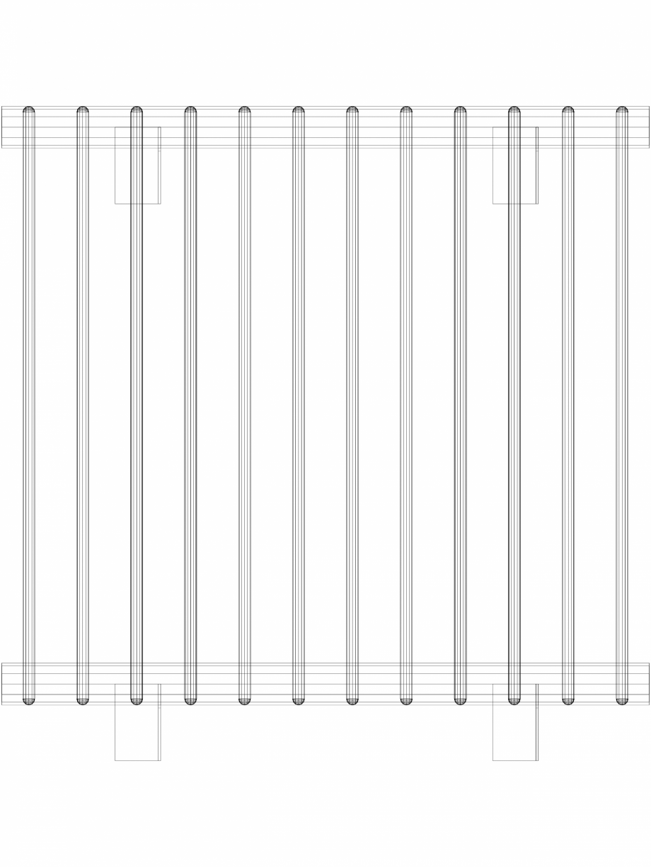 Pagina 1 - CAD-DWG calorifer_decorativ_TULIPA-TH2_500-540_3D VASCO Detaliu de produs TULIPA...