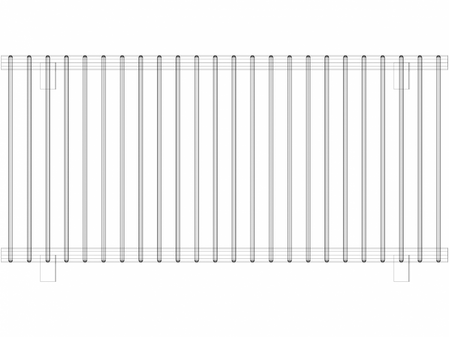 Pagina 1 - CAD-DWG calorifer_decorativ_TULIPA-TH2_500-1080_3D VASCO Detaliu de produs TULIPA...