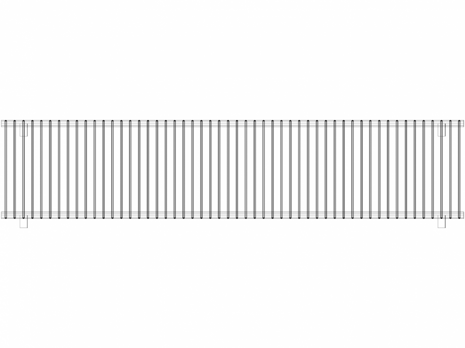 Pagina 1 - CAD-DWG calorifer_decorativ_TULIPA-TH2_500-2340_3D VASCO Detaliu de produs TULIPA...