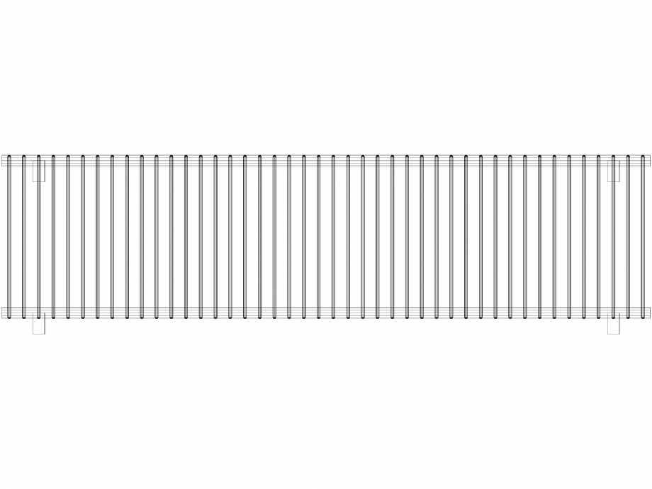 Pagina 1-CAD-DWG calorifer_decorativ_TULIPA-TH2_500-1980_3D VASCO Detaliu de produs TULIPA ORIZONTAL 