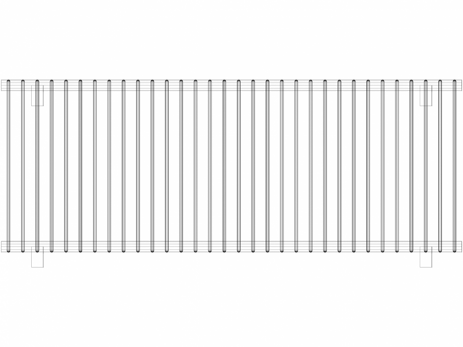 Pagina 1 - CAD-DWG calorifer_decorativ_TULIPA-TH2_540-1440_3D VASCO Detaliu de produs TULIPA...