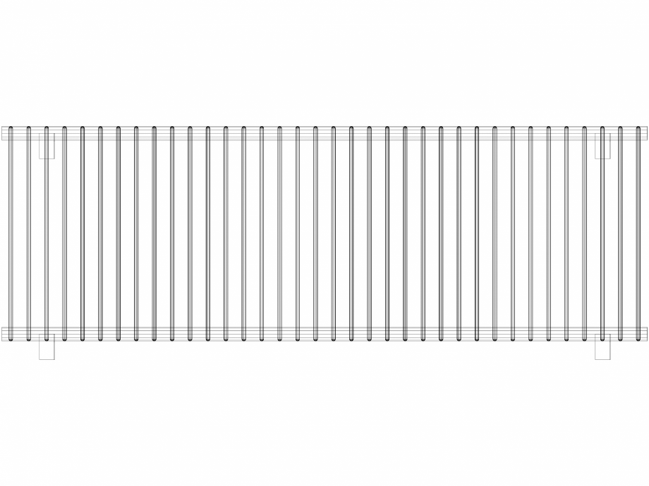 Pagina 1 - CAD-DWG calorifer_decorativ_TULIPA-TH2_540-1620_3D VASCO Detaliu de produs TULIPA...