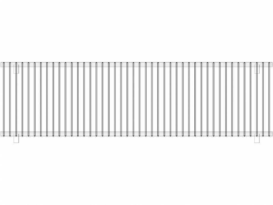 Pagina 1 - CAD-DWG calorifer_decorativ_TULIPA-TH2_540-1980_3D VASCO Detaliu de produs TULIPA...
