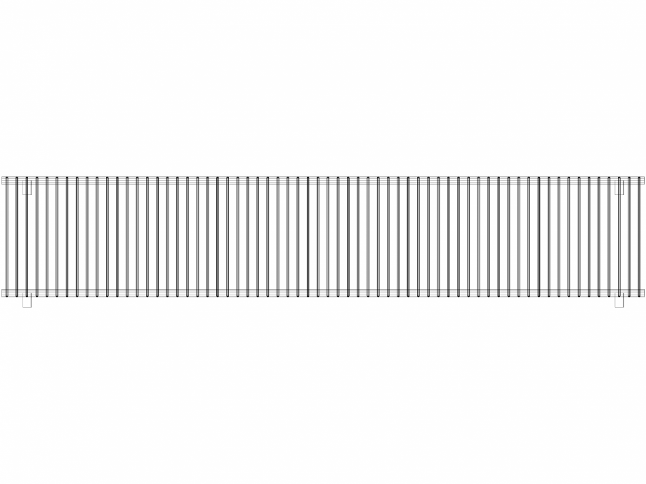 Pagina 1 - CAD-DWG calorifer_decorativ_TULIPA-TH2_540-2880_3D VASCO Detaliu de produs TULIPA...