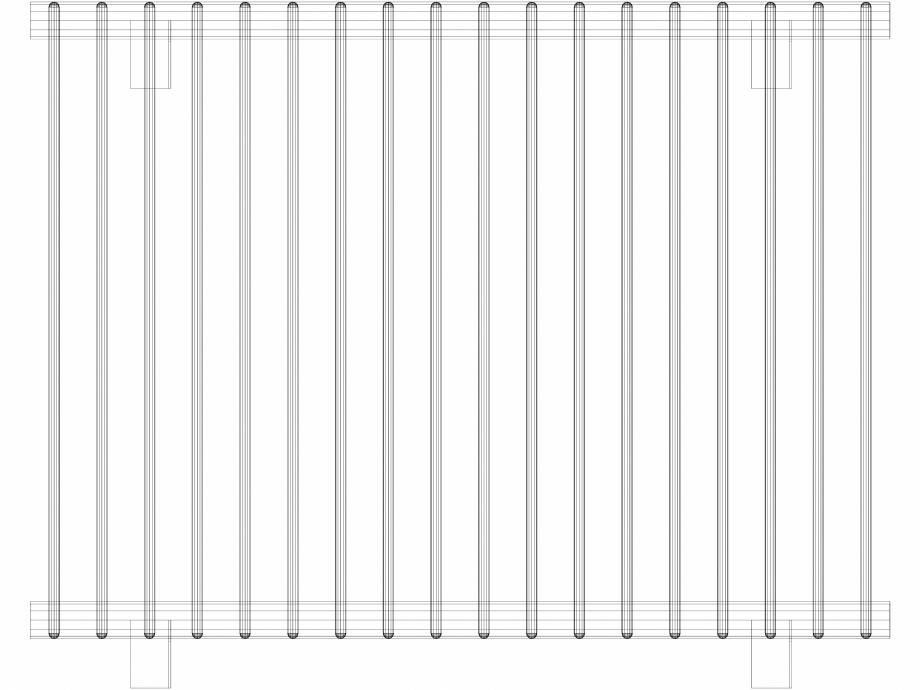 Pagina 1-CAD-DWG calorifer_decorativ_TULIPA-TH2_600-810_3D VASCO Detaliu de produs TULIPA ORIZONTAL 