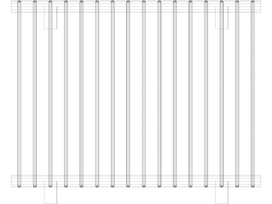 Pagina 1-CAD-DWG calorifer_decorativ_TULIPA-TH2_540-720_3D VASCO Detaliu de produs TULIPA ORIZONTAL 
