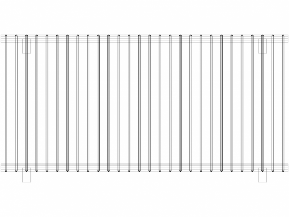 Pagina 1 - CAD-DWG calorifer_decorativ_TULIPA-TH2_600-1260_3D VASCO Detaliu de produs TULIPA...