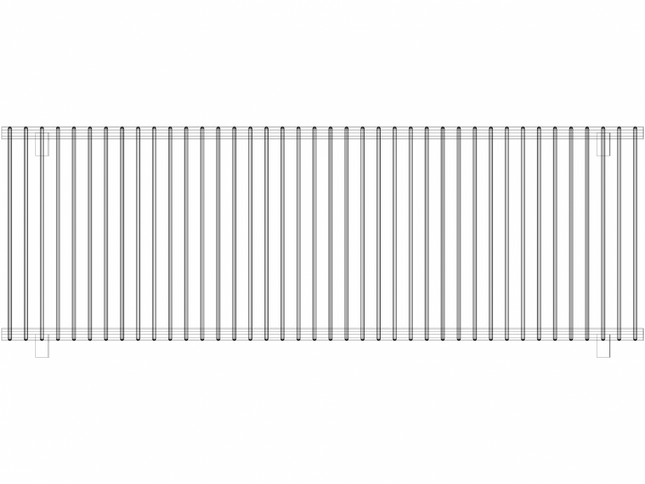 Pagina 1 - CAD-DWG calorifer_decorativ_TULIPA-TH2_600-1800_3D VASCO Detaliu de produs TULIPA...