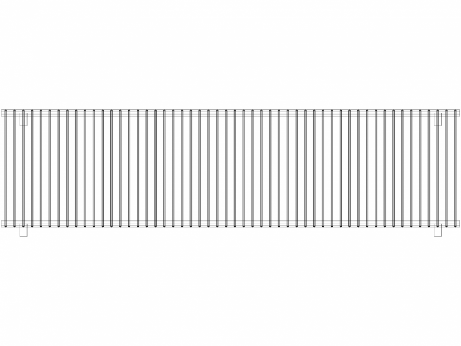 Pagina 1 - CAD-DWG calorifer_decorativ_TULIPA-TH2_600-2340_3D VASCO Detaliu de produs TULIPA...