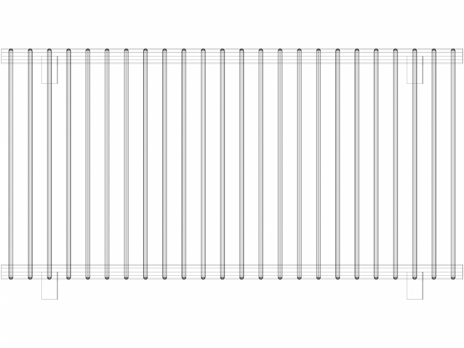 Pagina 1 - CAD-DWG calorifer_decorativ_TULIPA-TH2_540-1080_3D VASCO Detaliu de produs TULIPA...