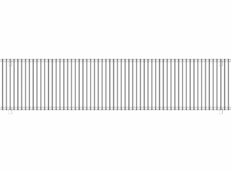 Pagina 1 - CAD-DWG calorifer_decorativ_TULIPA-TH2_600-2700_3D VASCO Detaliu de produs TULIPA...