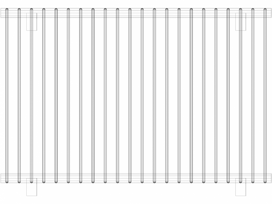 Pagina 1 - CAD-DWG calorifer_decorativ_TULIPA-TH2_640-990_3D VASCO Detaliu de produs TULIPA...
