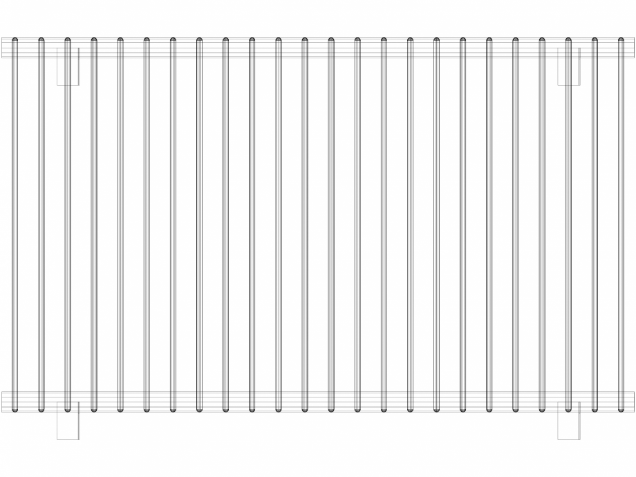 Pagina 1 - CAD-DWG calorifer_decorativ_TULIPA-TH2_640-1080_3D VASCO Detaliu de produs TULIPA...