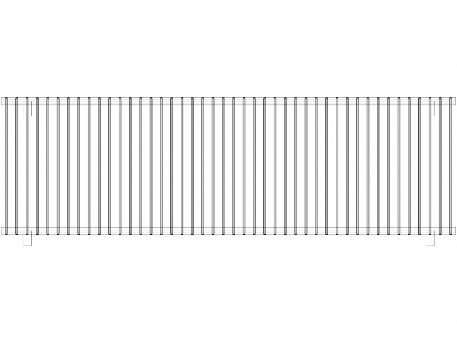 Pagina 1 - CAD-DWG calorifer_decorativ_TULIPA-TH2_600-1980_3D VASCO Detaliu de produs TULIPA...