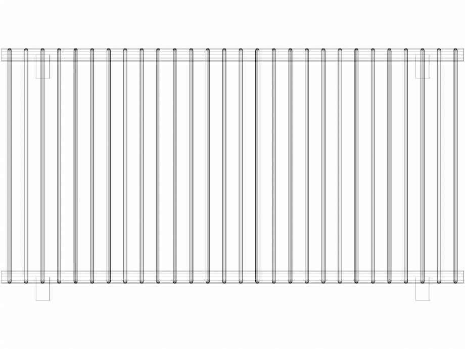 Pagina 1 - CAD-DWG calorifer_decorativ_TULIPA-TH2_640-1260_3D VASCO Detaliu de produs TULIPA...