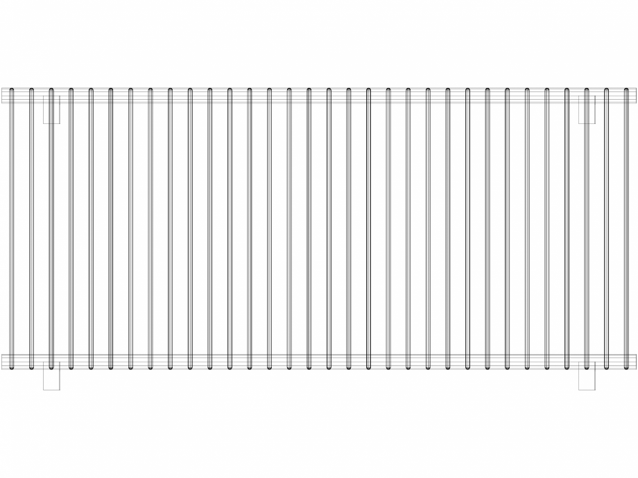 Pagina 1 - CAD-DWG calorifer_decorativ_TULIPA-TH2_640-1440_3D VASCO Detaliu de produs TULIPA...