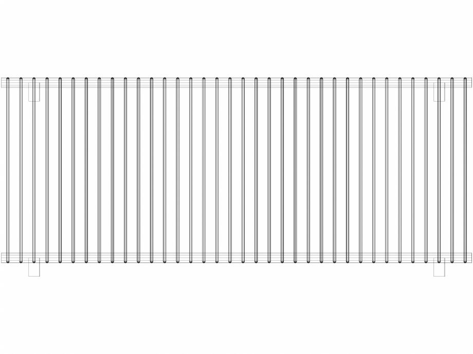 Pagina 1 - CAD-DWG calorifer_decorativ_TULIPA-TH2_640-1620_3D VASCO Detaliu de produs TULIPA...