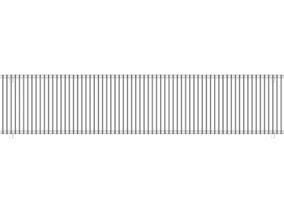 Pagina 1 - CAD-DWG calorifer_decorativ_TULIPA-TH2_640-3060_3D VASCO Detaliu de produs TULIPA...