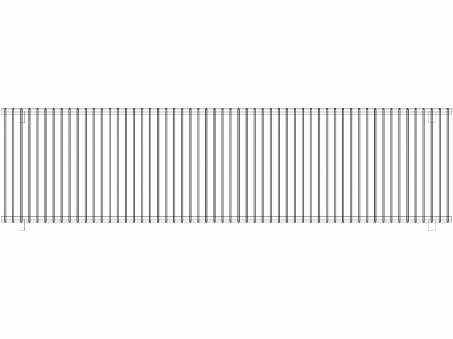 Pagina 1 - CAD-DWG calorifer_decorativ_TULIPA-TH2_640-2520_3D VASCO Detaliu de produs TULIPA...