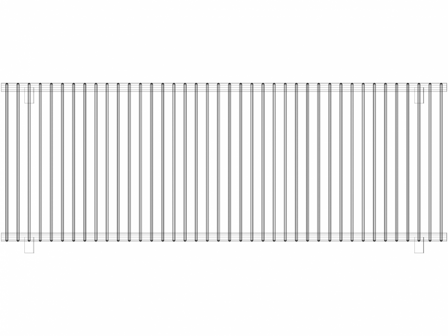 Pagina 1 - CAD-DWG calorifer_decorativ_TULIPA-TH2_640-1800_3D VASCO Detaliu de produs TULIPA...
