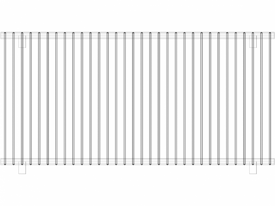 Pagina 1 - CAD-DWG calorifer_decorativ_TULIPA-TH2_700-1440_3D VASCO Detaliu de produs TULIPA...
