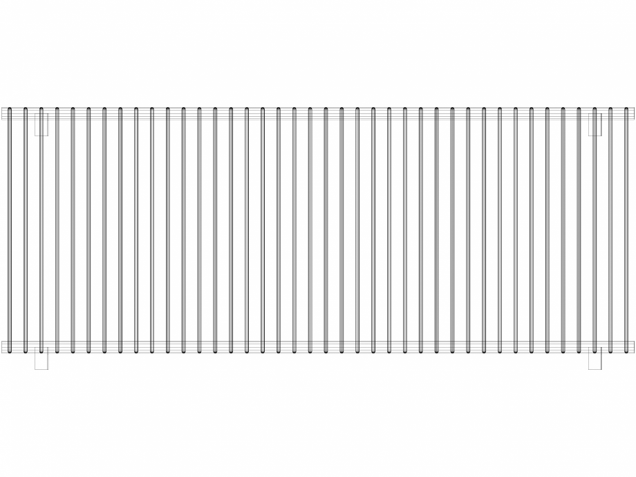 Pagina 1 - CAD-DWG calorifer_decorativ_TULIPA-TH2_700-1800_3D VASCO Detaliu de produs TULIPA...