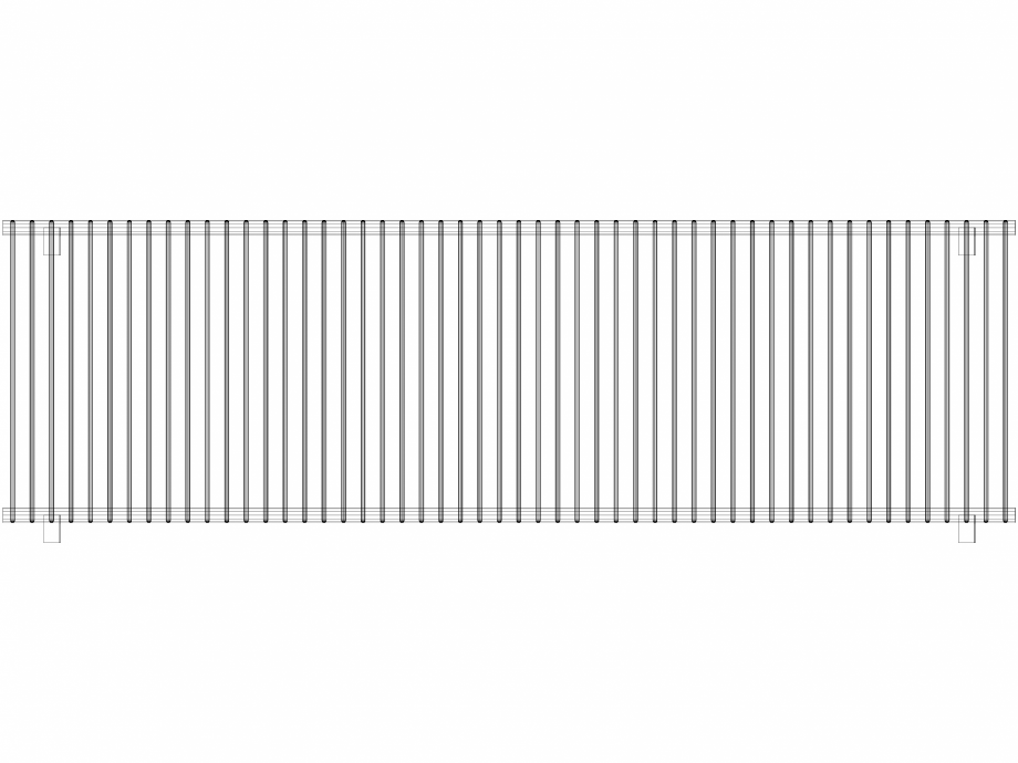 Pagina 1 - CAD-DWG calorifer_decorativ_TULIPA-TH2_700-2340_3D VASCO Detaliu de produs TULIPA...