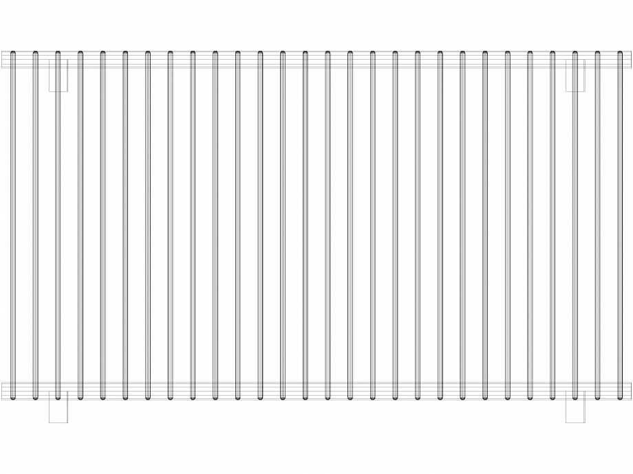 Pagina 1-CAD-DWG calorifer_decorativ_TULIPA-TH2_700-1260_3D VASCO Detaliu de produs TULIPA ORIZONTAL 