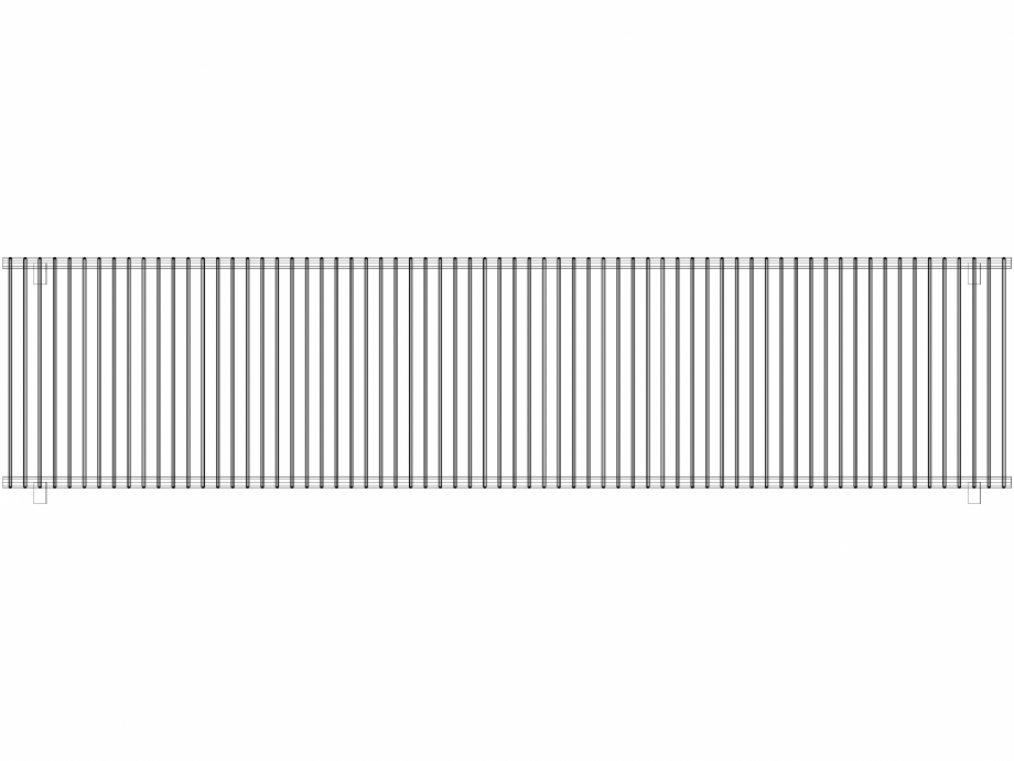Pagina 1 - CAD-DWG calorifer_decorativ_TULIPA-TH2_700-3060_3D VASCO Detaliu de produs TULIPA...