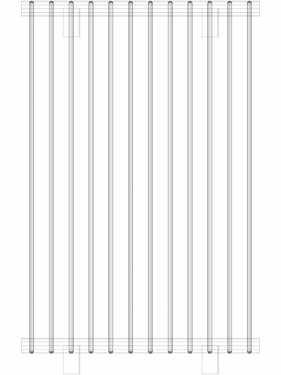 Pagina 1 - CAD-DWG calorifer_decorativ_TULIPA-TH2_800-540_3D VASCO Detaliu de produs TULIPA...