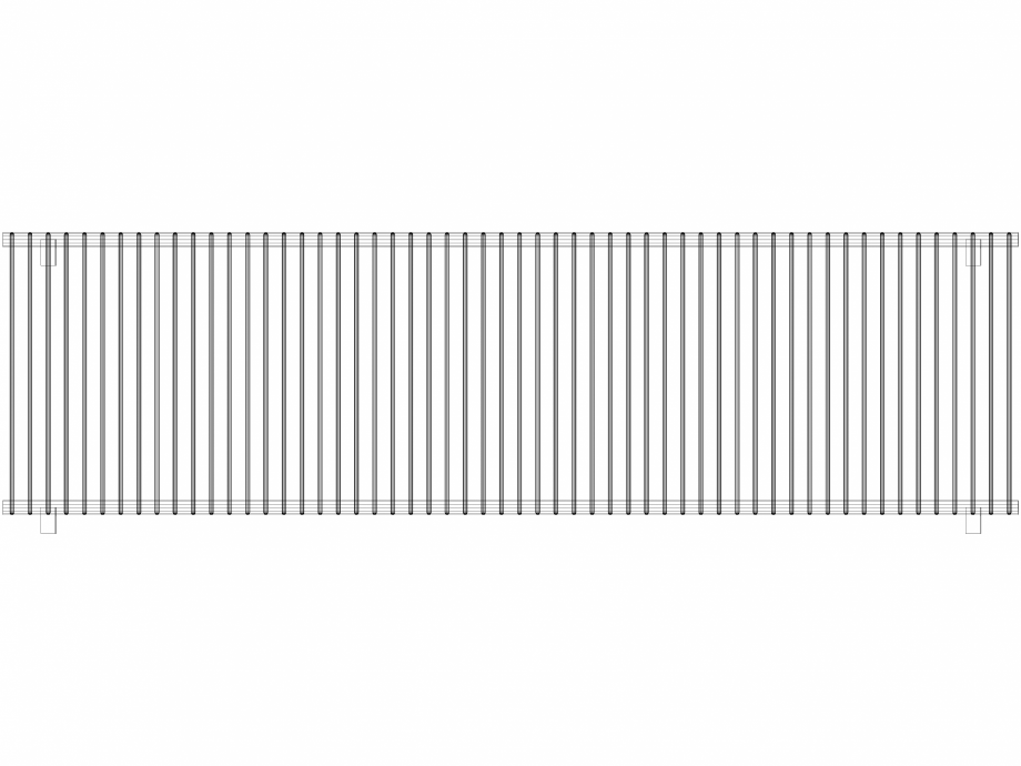 Pagina 1 - CAD-DWG calorifer_decorativ_TULIPA-TH2_700-2520_3D VASCO Detaliu de produs TULIPA...