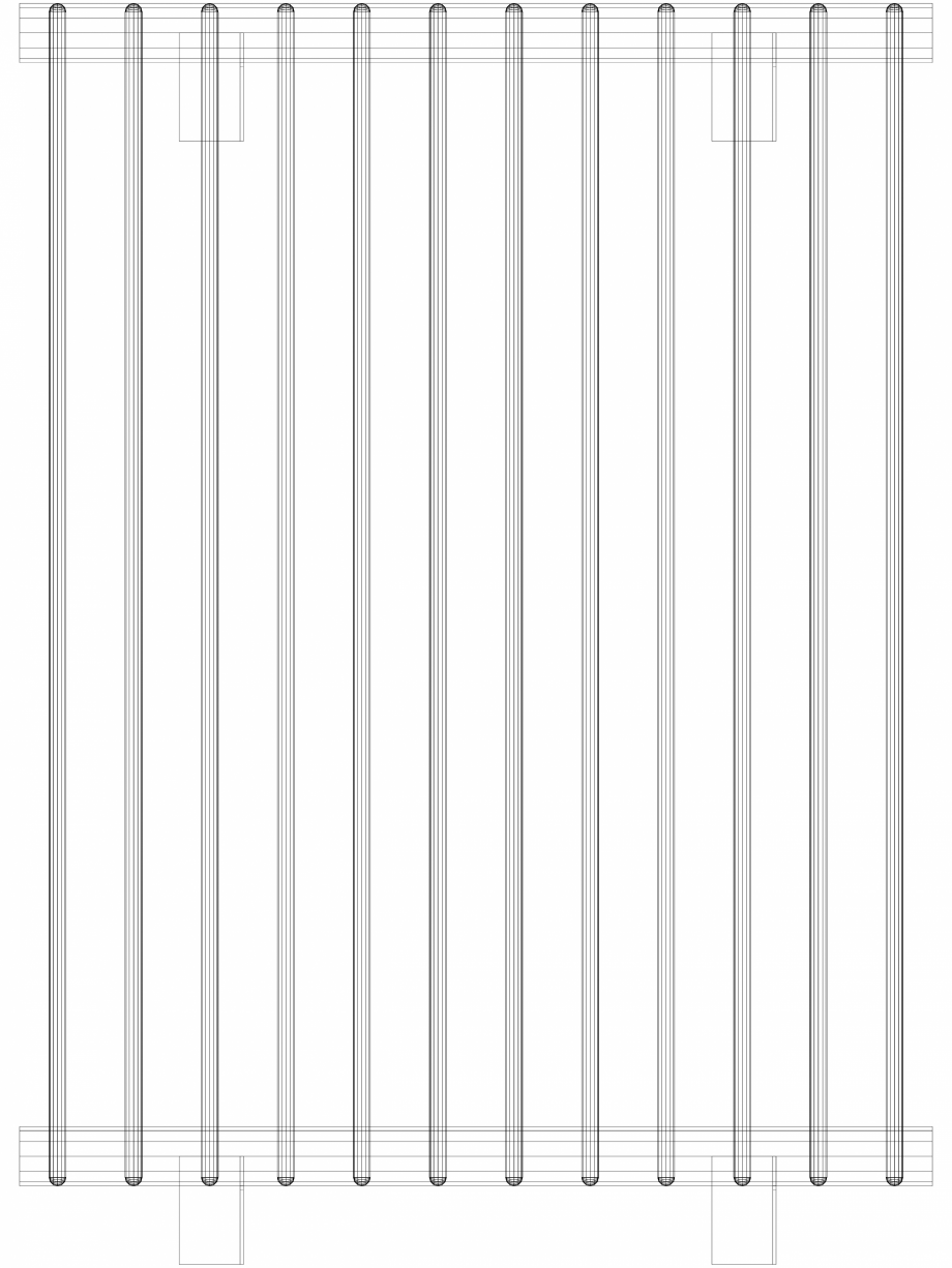 Pagina 1-CAD-DWG calorifer_decorativ_TULIPA-TH2_700-540_3D VASCO Detaliu de produs TULIPA ORIZONTAL 