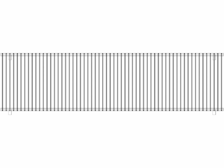Pagina 1 - CAD-DWG calorifer_decorativ_TULIPA-TH2_700-2700_3D VASCO Detaliu de produs TULIPA...