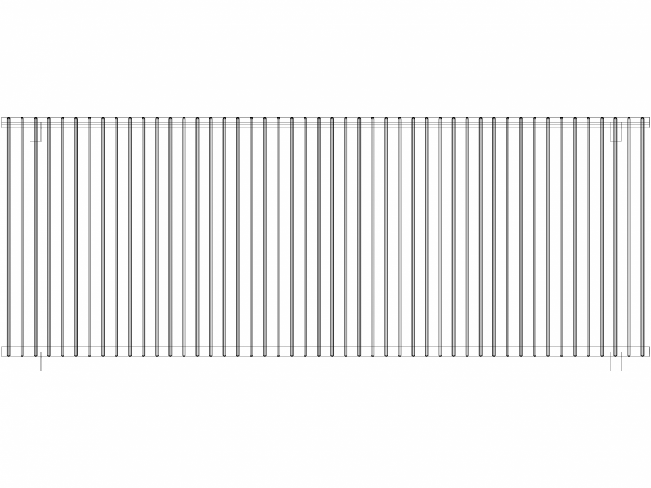 Pagina 1 - CAD-DWG calorifer_decorativ_TULIPA-TH2_800-2160_3D VASCO Detaliu de produs TULIPA...