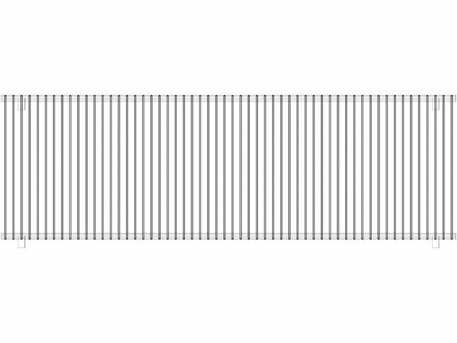 Pagina 1 - CAD-DWG calorifer_decorativ_TULIPA-TH2_800-2520_3D VASCO Detaliu de produs TULIPA...