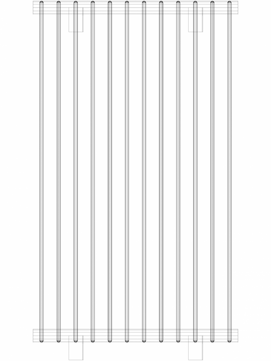 Pagina 1 - CAD-DWG calorifer_decorativ_TULIPA-TH2_900-540_3D VASCO Detaliu de produs TULIPA...