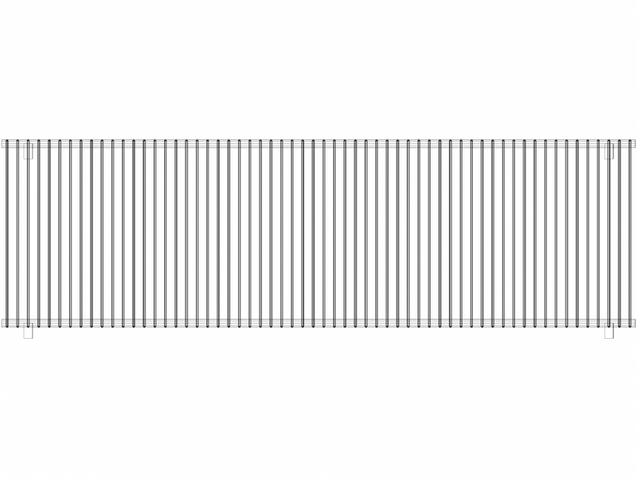 Pagina 1 - CAD-DWG calorifer_decorativ_TULIPA-TH2_800-2700_3D VASCO Detaliu de produs TULIPA...