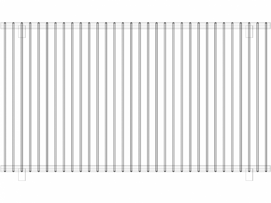 Pagina 1 - CAD-DWG calorifer_decorativ_TULIPA-TH2_800-1440_3D VASCO Detaliu de produs TULIPA...
