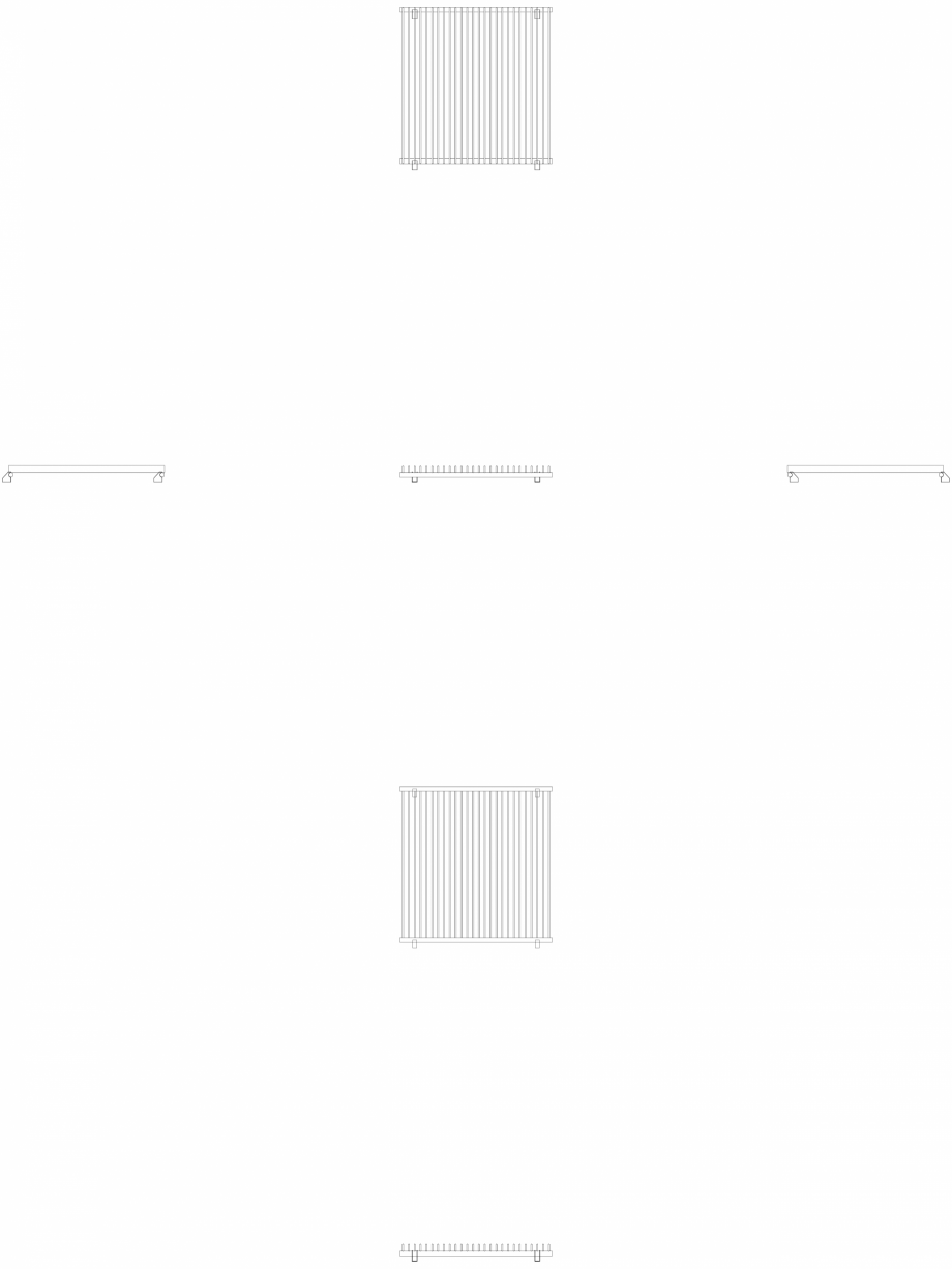 Pagina 1 - CAD-DWG calorifer_decorativ_TULIPA-TV1_1200-1170_2D VASCO Detaliu de produs TULIPA...